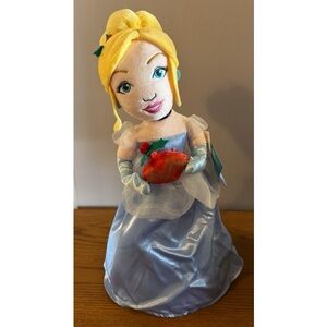 Disney Blue and White Cinderella Princess Greeter Doll